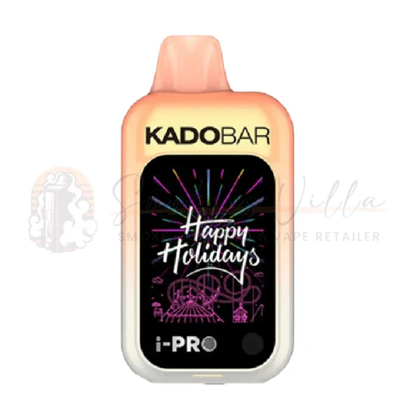 Pushin Peach – Kado Bar I-pro 35K Puffs – NIC 5% – Disposable Vape