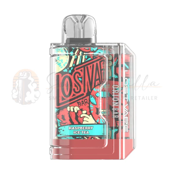 RASPBERRY ICED TEA – ORION BAR 7500 Puffs – 5% NIC – Disposable Vape