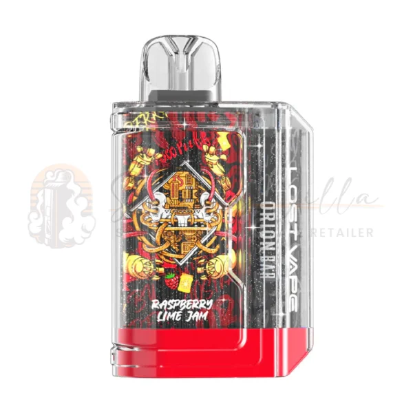RASPBERRY LIME JAM – ORION BAR 7500 Puffs – 5% NIC – Disposable Vape