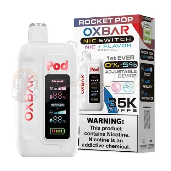 ROCKET POP – Oxbar Nic Switch 35K Disposable Vape