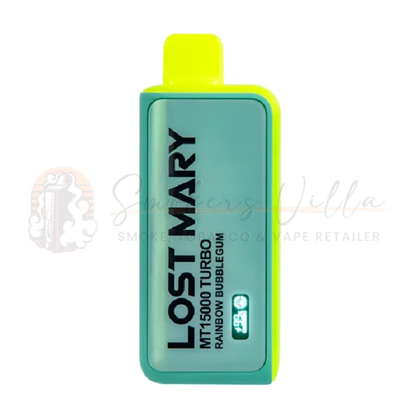 Rainbow Bubble Gum – Lost Mary Turbo MT15K Puffs – 5% NIC – Disposable Vape