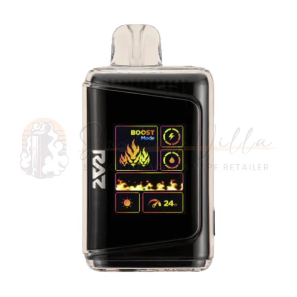 Raspberry Limeade - RAZ LTX 25K Puffs - 5% NIC - Disposable Vape