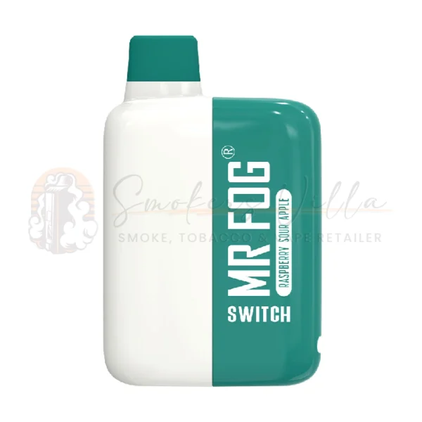Raspberry Sour Apple - Mr Fog Swich 5500 Puffs - 5% NIC - Disposable Vape