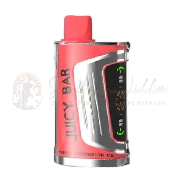 Raspberry Watermelon Ice – Juicy Bar JB 25K Puffs – 5% NIC – Disposable Vape