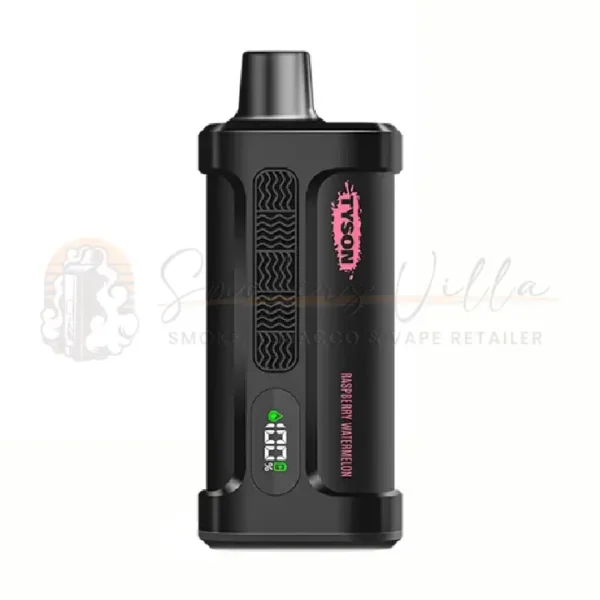 Raspberry Watermelon – Iron Mike Tyson 15K Puffs – 5% NIC – Disposable Vape