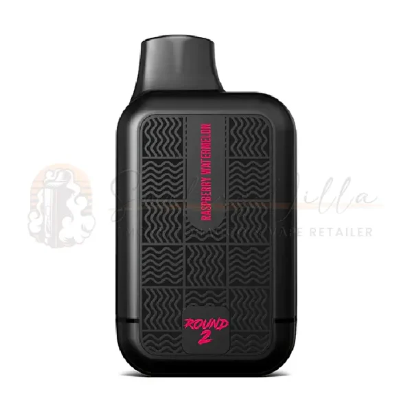 Raspberry Watermelon –Tyson 2.0 Round 7500 Puffs – 5% NIC – Disposable Vape