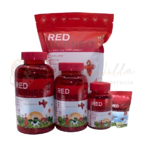 Red Borneo – Butterfly Kratom Capsules