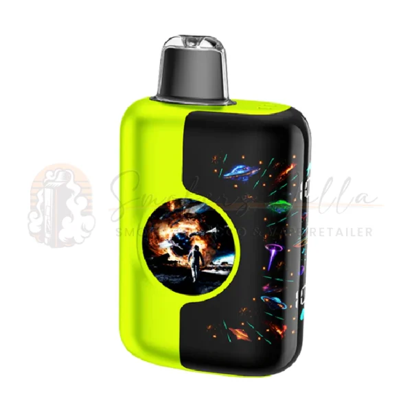 Red & Green Fusion - Kangvape Speedy Beast X 60K Puffs – 5% NIC – Disposable Vape