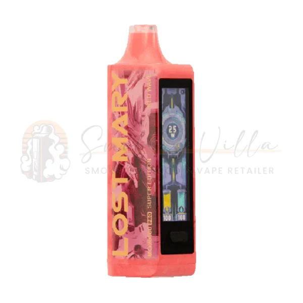 Red Wave – Lost Mary MO20K Pro Puffs – 5% NIC – Disposable Vape