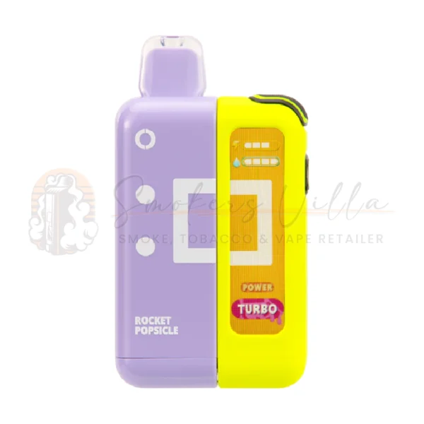 Rocket Popsicle - OFF-STAMP Classic Cube 25K Puffs– 5% NIC – Disposable Kit