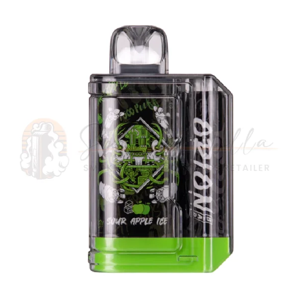 SOUR APPLE ICE – ORION BAR 7500 Puffs – 5% NIC – Disposable Vape