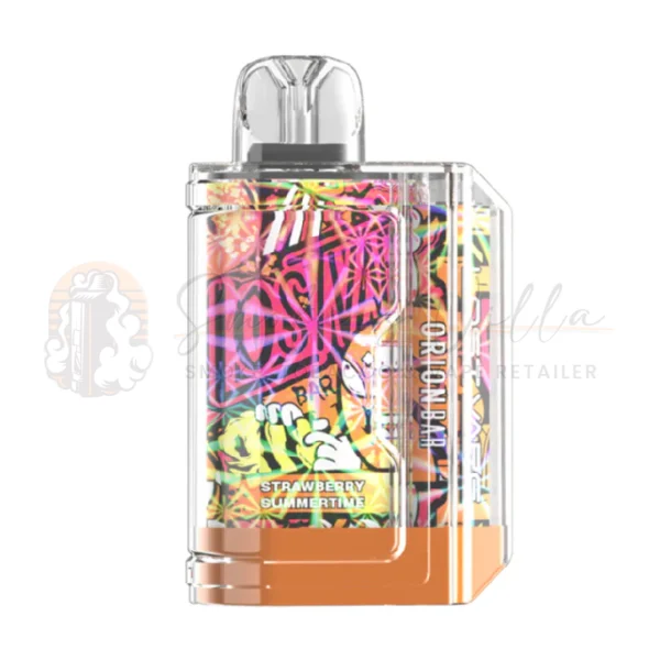 STRAWBERRY SUMMERTIME – ORION BAR 7500 Puffs – 5% NIC – Disposable Vape