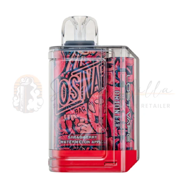 STRAWBERRY WATERMELON APPLE – ORION BAR 7500 Puffs – 5% NIC – Disposable Vape