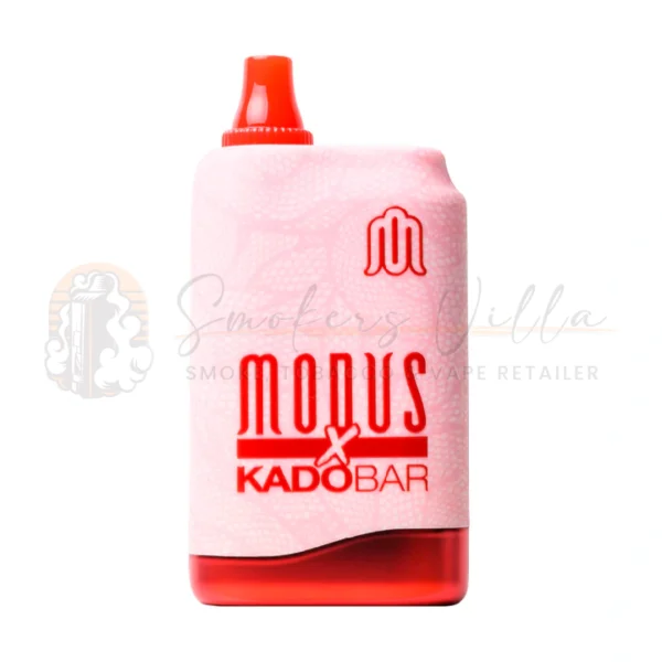 STRAWBERYY APPLE PEACH – Kado Bar X Modus 10K Puffs – NIC 5% – Disposable Vape