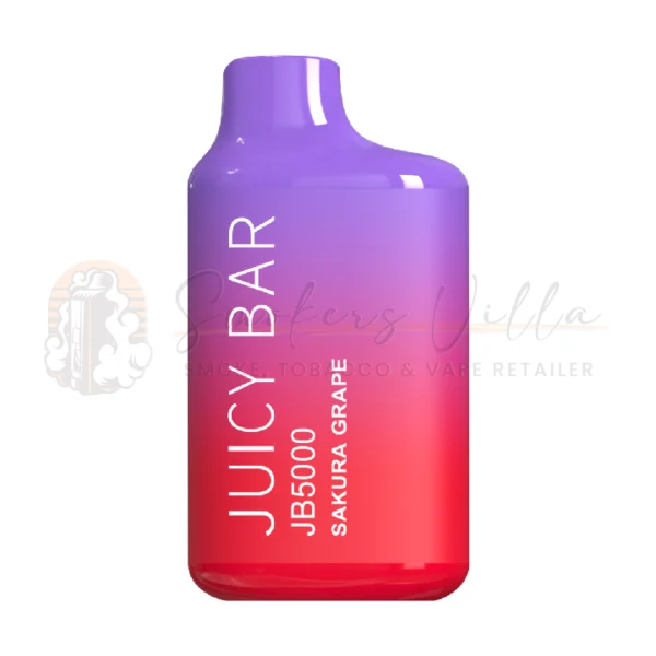 Sakura Grape – Juicy Bar JB 5K Puffs – 5% NIC – Disposable Vape