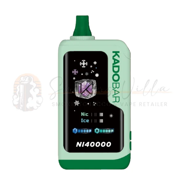Simply Mint - Kado Bar NI40K Puffs - Ice+NIC 5% - Disposable Vape