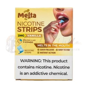 Vanilla - Melta Nicotine Strips