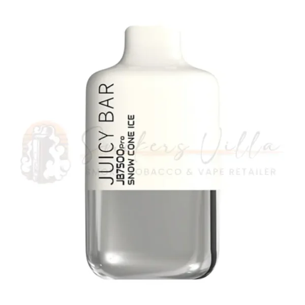 Snow Cone Ice – Juicy Bar Pro Edition JB 7500 Puffs – 5% NIC – Disposable Vape
