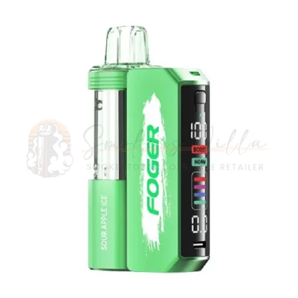Sour Apple Ice - Foger Switch Pro Kit 30K Puffs - 5% NIC - Disposable Kit