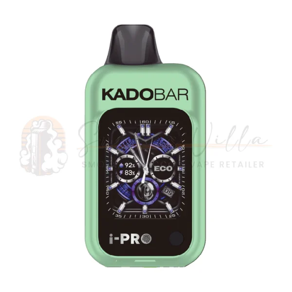 Sour Apple Ice – Kado Bar I-pro 35K Puffs – NIC 5% – Disposable Vape