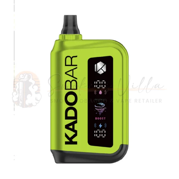 Sour Apple Ice – Kado Bar Rizz 25K Puffs – NIC 5% – Disposable Vape