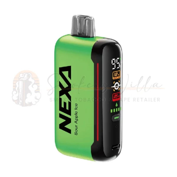 Sour Apple Ice – Lost Mary Nexa N20K Puffs – 5% NIC – Disposable Vape