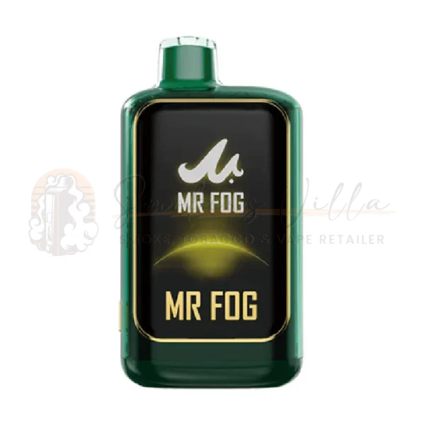 Sour Apple Ice – Mr Fog Nova 36K Puffs – 5% NIC – Disposable Vape