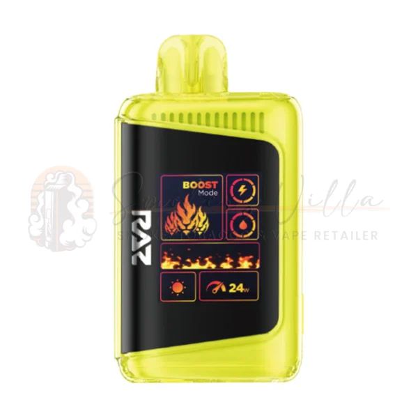 Sour Apple Watermelon - RAZ LTX 25K Puffs - 5% NIC - Disposable Vape
