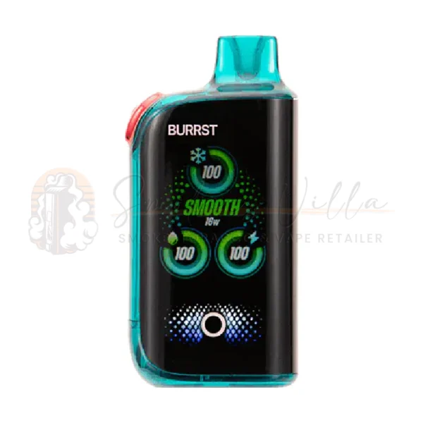 Sour Blue Razz (Sour Edition) – Fasta Burst 35000 Puffs – 5% NIC – Disposable Vape