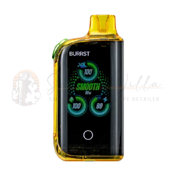 Sour Double Mango (Sour Edition) – Fasta Burst 35000 Puffs – 5% NIC – Disposable Vape