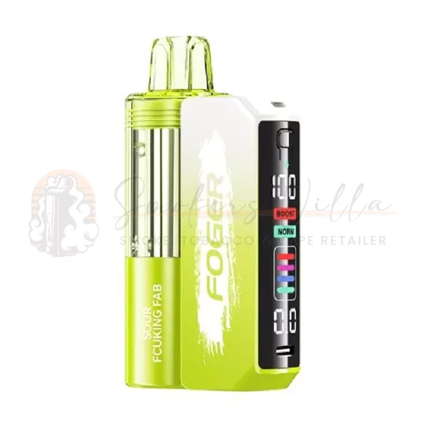 Sour Fcuking Fab - Foger Switch Pro Kit 30K Puffs - 5% NIC - Disposable Kit