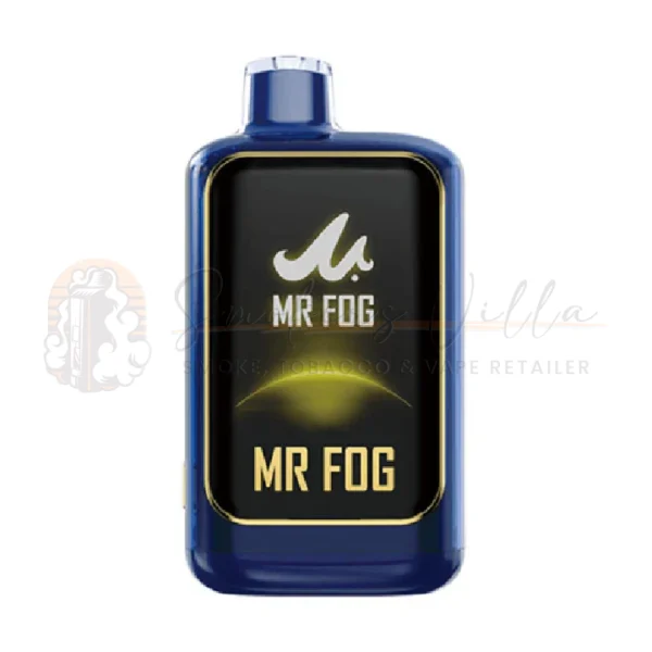 Sour Lemon Blue Razz Ice – Mr Fog Nova 36K Puffs – 5% NIC – Disposable Vape