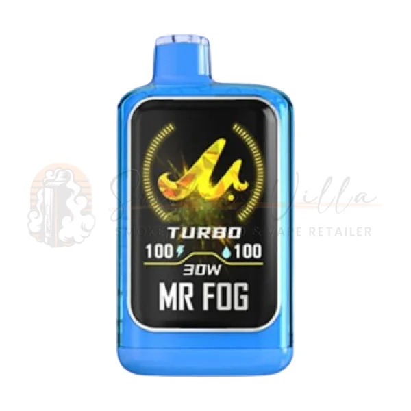 Sour Lemon Ice – Mr Fog Nova Steezy Edition 36K Puffs – 5% NIC – Disposable Vape