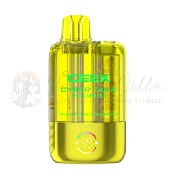 Sour Mango Pineapple – Geek Cyber Tank 40K Puffs – 5% NIC – Disposable Vape
