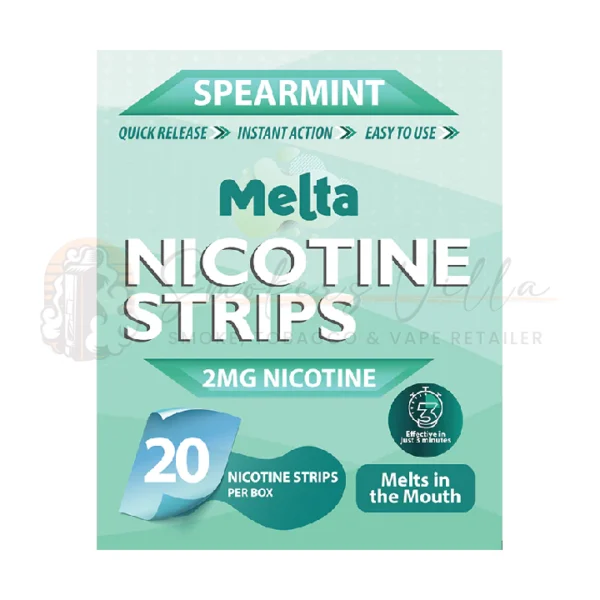Spearmint - Melta Nicotine Strips