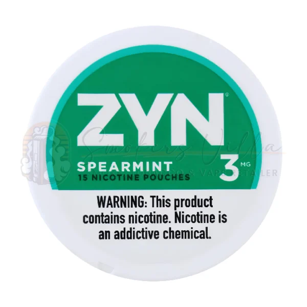 Spearmint - ZYN Nicotine Pouches