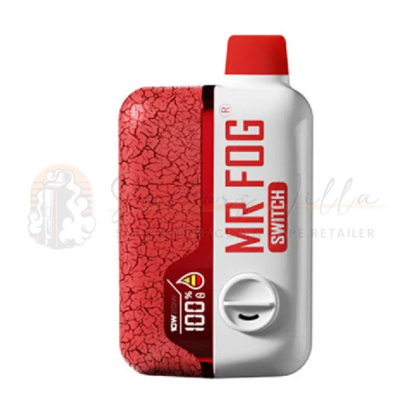 Stawberry Dragon Fruit – Mr Fog Swich SW 15K Puffs – 0% NIC – Disposable Vape