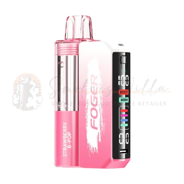 Strawberry B-POP - Foger Switch Pro Kit 30K Puffs - 5% NIC - Disposable Kit