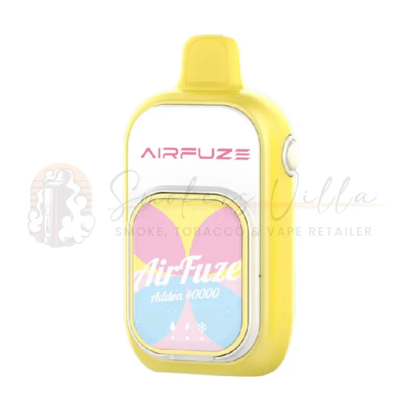 Strawberry Banana - Airfuze (With Nicotine Strips) Addon 40000 Puffs - 5% NIC – Disposable Vape