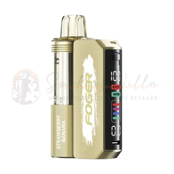 Strawberry Banana - Foger Switch Pro Kit 30K Puffs - 5% NIC - Disposable Kit