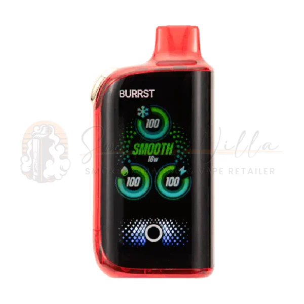 Strawberry Banana (Frozen Edition) – Fasta Burst 35000 Puffs – 5% NIC – Disposable Vape