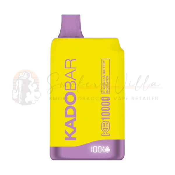 Strawberry Banana – Kado Bar KB 10K Puffs – NIC 0% – Disposable Vape