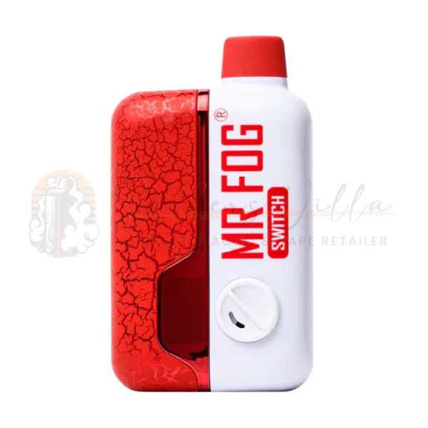 Strawberry Berry – Mr Fog Swich SW15K Puffs – 5% NIC – Disposable Vape