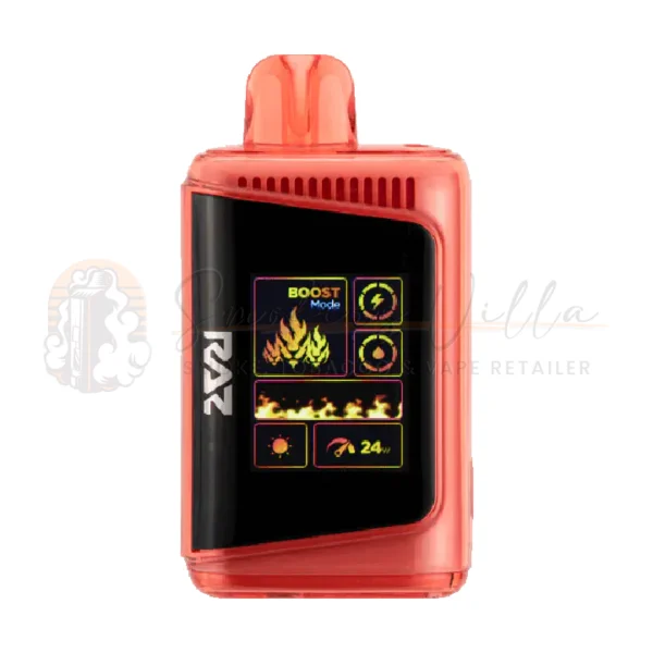 Strawberry Burst - RAZ LTX 25K Puffs - 5% NIC - Disposable Vape