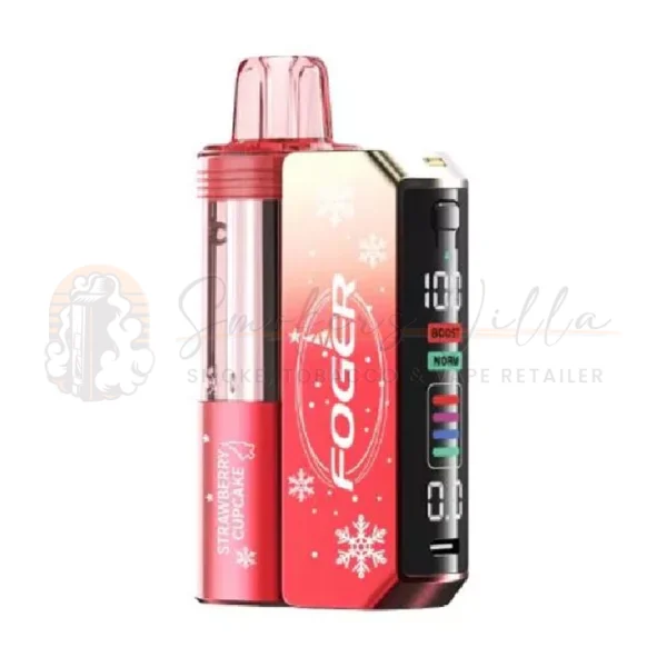 Strawberry Cupcake - Foger Switch Pro Kit 30K Puffs - 5% NIC - Disposable Kit