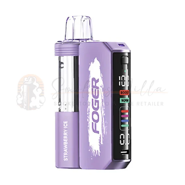 Strawberry Ice - Foger Switch Pro Kit 30K Puffs - 5% NIC - Disposable Kit