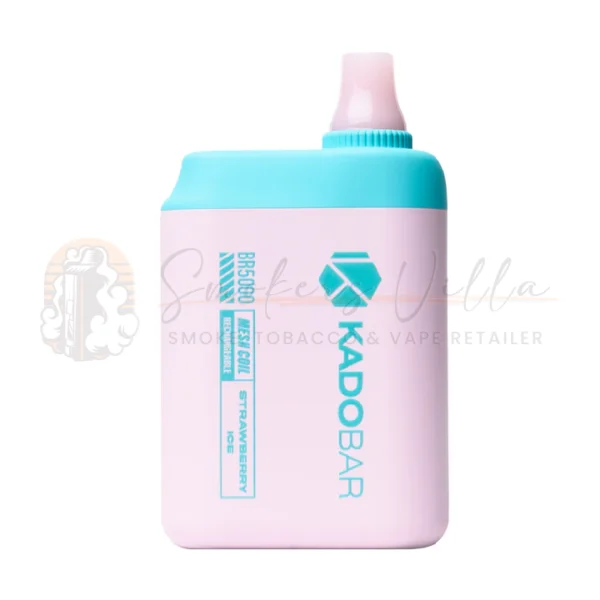 Strawberry Ice – Kado Bar BR 5K Puffs – NIC 5% – Disposable Vape