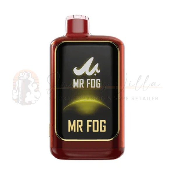 Strawberry Ice – Mr Fog Nova 36K Puffs – 5% NIC – Disposable Vape