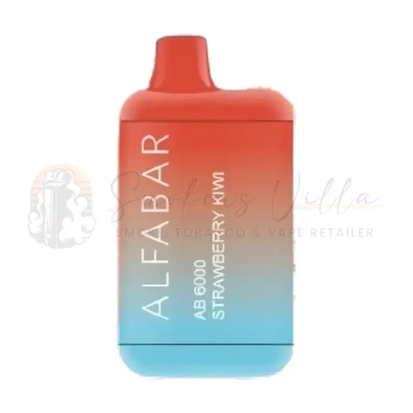 Strawberry Kiwi – Alfa Bar AB 6K Puffs – 5% NIC – Disposable Vape