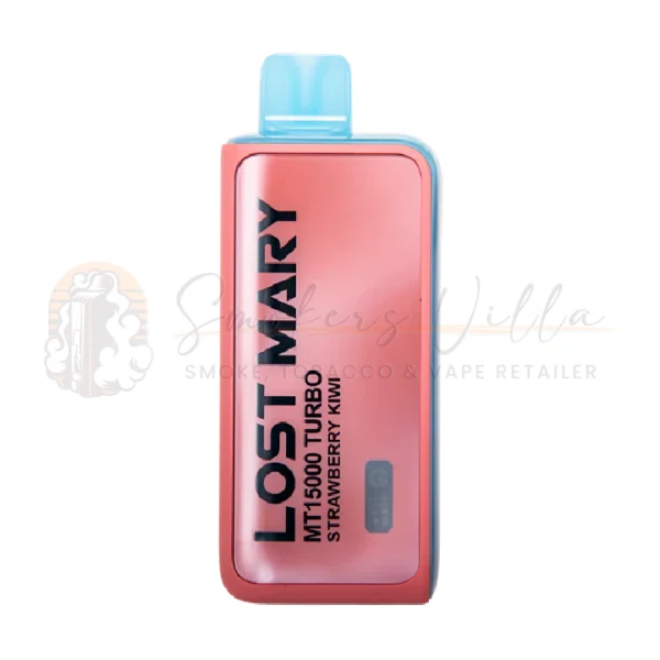 Strawberry Kiwi – Lost Mary Turbo MT15K Puffs – 5% NIC – Disposable Vape